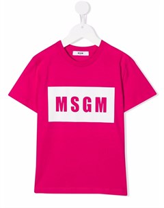 Футболки для мальчиков 2 12 лет Msgm kids