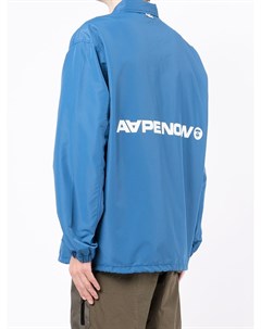 Куртка рубашка с логотипом Aape by a bathing ape