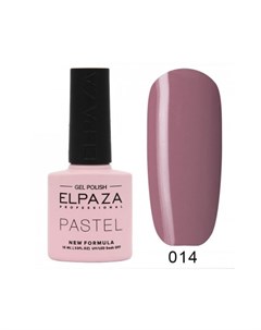 Гель лак Pastel 014 Фондан Elpaza