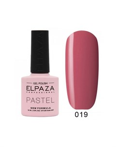 Гель лак Pastel 019 Космополитен Elpaza