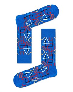Носки Geometric Sock GEO01 6000 Happy socks