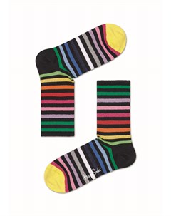 Носки Rainbow Stripe 3 4 Crew Sock ATSTR14 9300 Happy socks