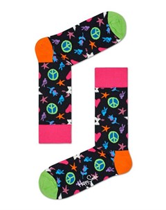 Носки Peace And Love Sock PAL01 Happy socks