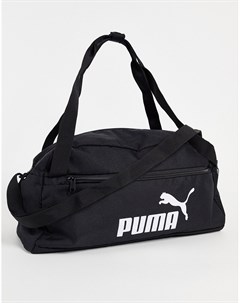 Черная спортивная сумка Phase Puma