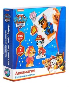 Водная мозаика Щенячий патруль аквамагия Paw patrol