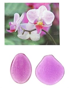 Молд Орхидея маленькая Набор 2 шт Nnb