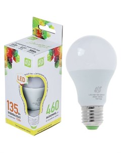 Лампа светодиодная Led a60 standard е27 15 Вт 230 В 3000 К 1350 Лм Asd