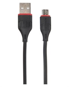 Кабель Bx17 Micro USB Usb 2 А 1 м чёрный Borofone