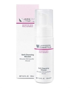Мусс для лица нежный очищающий Janssen cosmetics