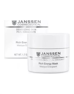 Маска энергонасыщающая регенерирующая Rich Energy Mask Janssen cosmetics