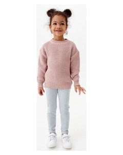 Леггинсы для девочки Casual Collection Kids цвет голубой рост 110 см Minaku