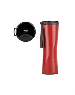 Термокружка Kiss Kiss Fish Light Smart Insulation Cup 430ml Red Xiaomi