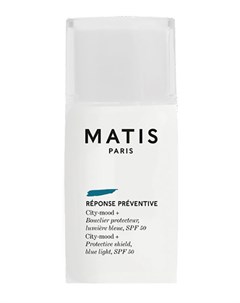 Увлажняющий крем для лица spf 50 30 мл Reponse preventive Matis