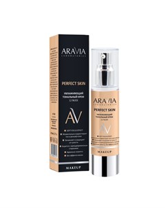 Увлажняющий тональный крем Perfect Skin 12 Nude 50 мл Уход за лицом Aravia laboratories