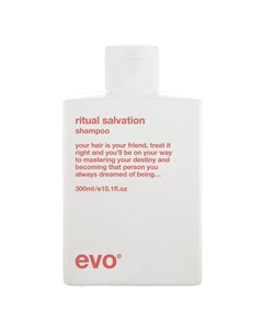 Шампунь для окрашенных волос спасение и блаженство 300 мл ritual salvation Evo