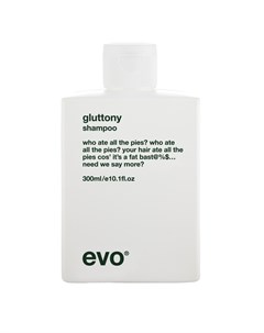 Шампунь полифагия для объема Gluttony Shampoo 300 мл volumising Evo