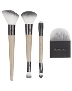 Набор кистей для макияжа Love Your Skin Everyday Сollection Ecotools