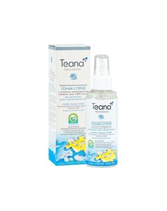 Энергетический витаминный тоник спрей для сухой чувствительной и нормальной кожи 125 мл Пятое чувств Teana