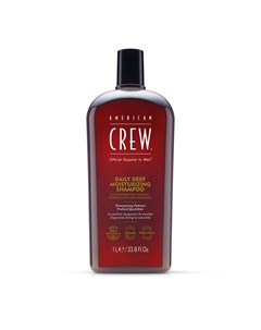 Ежедневный увлажняющий шампунь Daily Deep Moisturizing 1000 мл Hair Body American crew