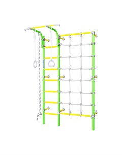 Шведская стенка S3 зеленое яблоко Romana