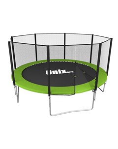 Батут Simple 12 ft Green outside Unix line