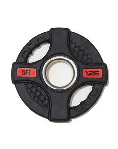 Штанга олимпийская OriginalFitTools 180 кг диски с двумя хватами Original fittools