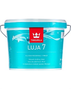 Краска luja 7 матовая база с 2 7 л Tikkurila