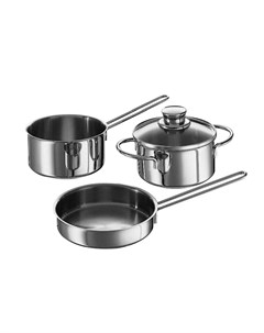 Набор посуды Snack Set 4 предмета Fissler