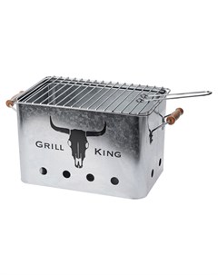 Барбекю с решеткой для гриля 33 5x22 см нержавеющая сталь Koopman bbq