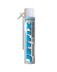 Пена монтажная всесезонная 600гр Jetfix