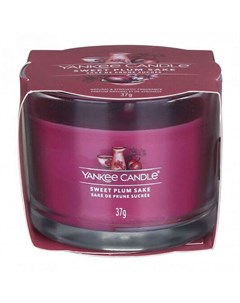 Свеча мини Сливовый саке Yankee candle