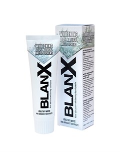 Отбеливающая зубная паста Advanced Whitening 75 мл Зубные пасты Blanx