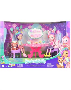 Enchantimals Чаепитие HFF35 Mattel