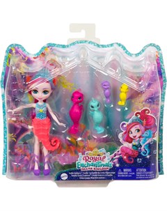 Enchantimals GJX43 HCF73 Семья Седды и Морского конька Mattel