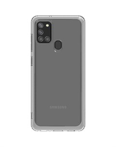 Чехол для Samsung Galaxy A21S SM A217 A Cover прозрачный Araree