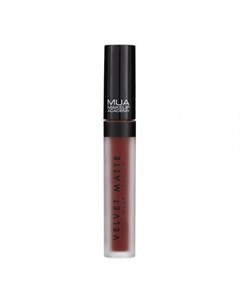 Velvet Matte Liquid Lip Жидкая матовая помада оттенок Impulse 3 мл Mua make up academy