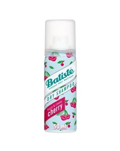 Cherry Сухой шампунь с ароматом вишни 50 мл Batiste dry shampoo