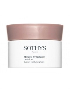 Cushion Moisturizing Foam Нежный увлажнящий мусс для тела с ароматом франжипани и сливы 200 мл Sothys