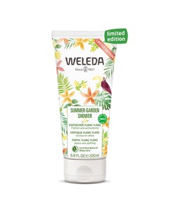 Summer Garden Гель для душа 200 мл Weleda