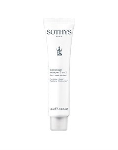 2 in 1 Mask Exfoliant Антиоксидантная скраб маска Малина Чёрная смородина 40 мл Sothys