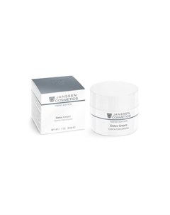 Trend Edition Skin Detox Cream Антиоксидантный детокс крем 50 мл Janssen cosmetics