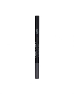 Brow Define Eyebrow Pencil With Blending Brush Карандаш для бровей с кистью оттенок Grey 9 гр Mua make up academy