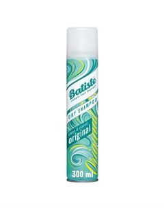 Batiste Original Сухой шампунь 300 мл Batiste dry shampoo