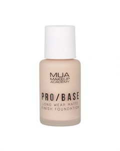 Pro Base Long Wear Matte Finish Foundation Тональный крем матирующий оттенок 120 30 мл Mua make up academy