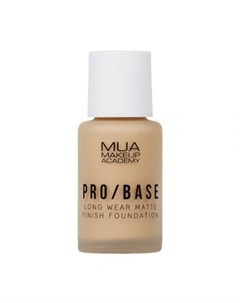 Pro Base Long Wear Matte Finish Foundation Тональный крем матирующий оттенок 142 30 мл Mua make up academy