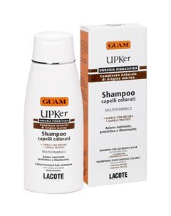 UPKer Шампунь для ломких волос 200 мл Guam