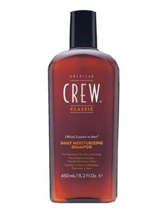 Hair Body Daily Deep Moisturizing Ежедневный увлажняющий шампунь 450 мл American crew