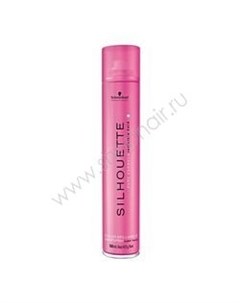 Silhouette Color Brilliance Hairspray Super Hold Безупречный лак для окрашенных волос сверхсильной ф Schwarzkopf professional