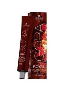 Igora Royal Opulescence Крем краска для волос 3 19 Тёмный коричневый сандрэ фиолетовый 60 мл Schwarzkopf professional