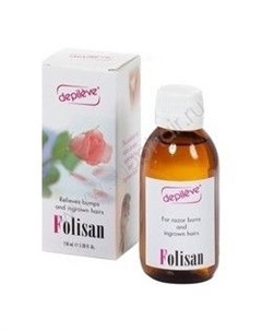 Folisan Lotion Лосьон против вросших волос 150 мл Depileve